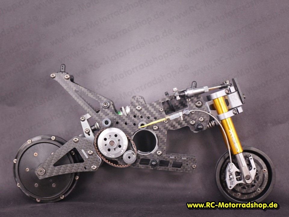 SATURN-KIT: 1:8 Motorradmodell X-RIDER SATURN KIT (Bausatz) SATURN-KIT